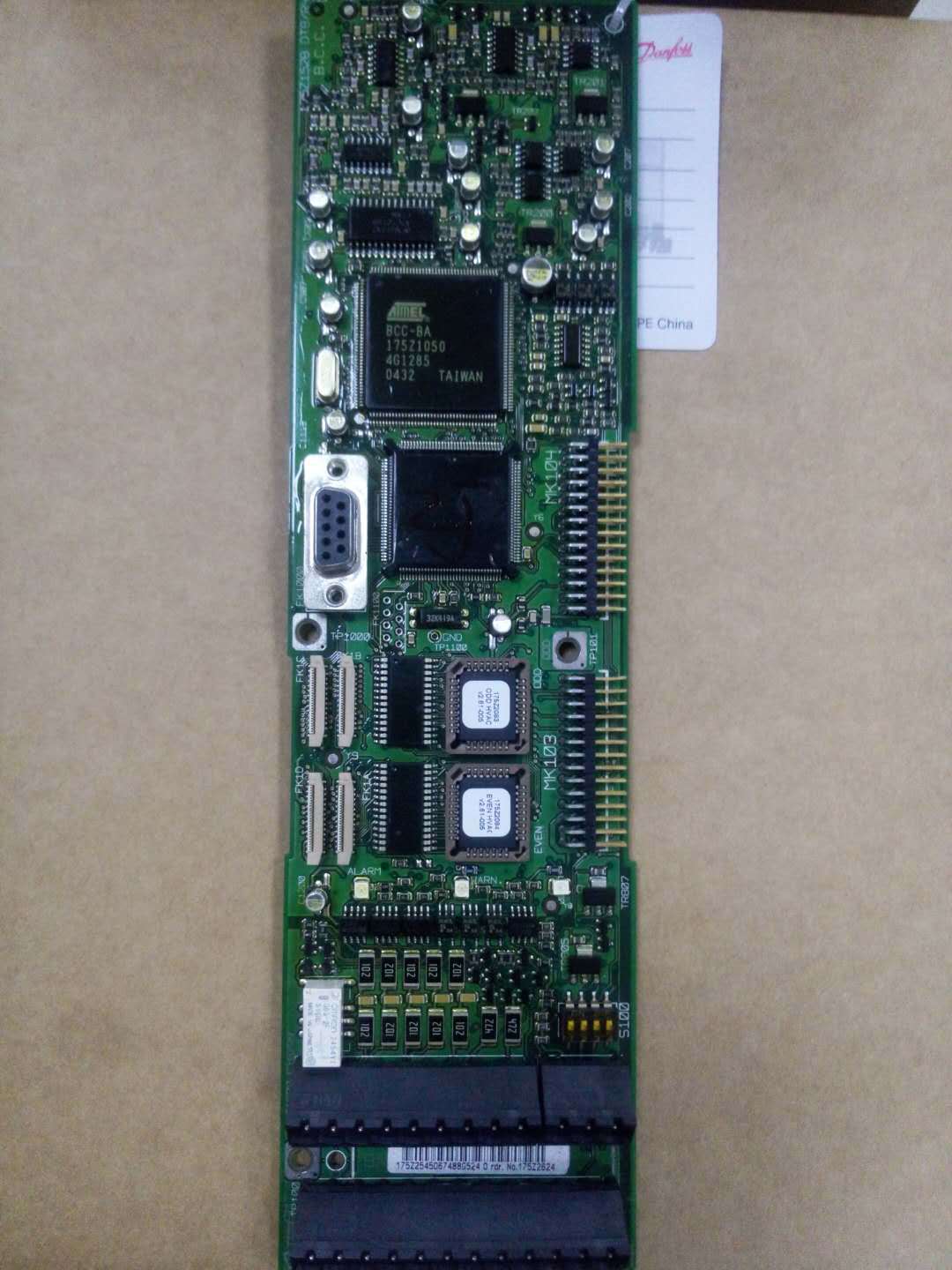 丹佛斯變頻器配件，價格特惠，控制卡現(xiàn)貨