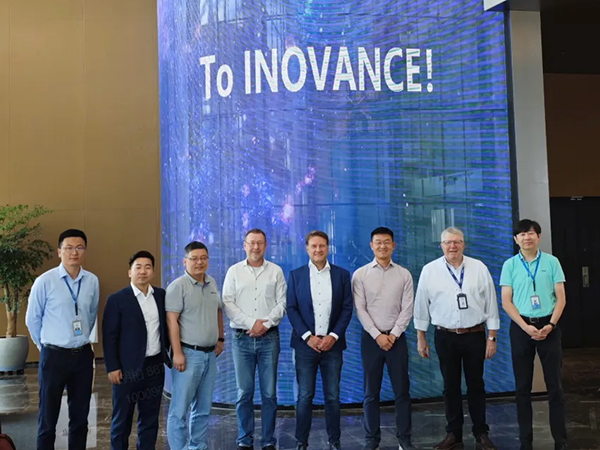 強強聯合｜匯川技術與國際巨頭GEA達成戰略合作，共創食品飲料行業可持續未來